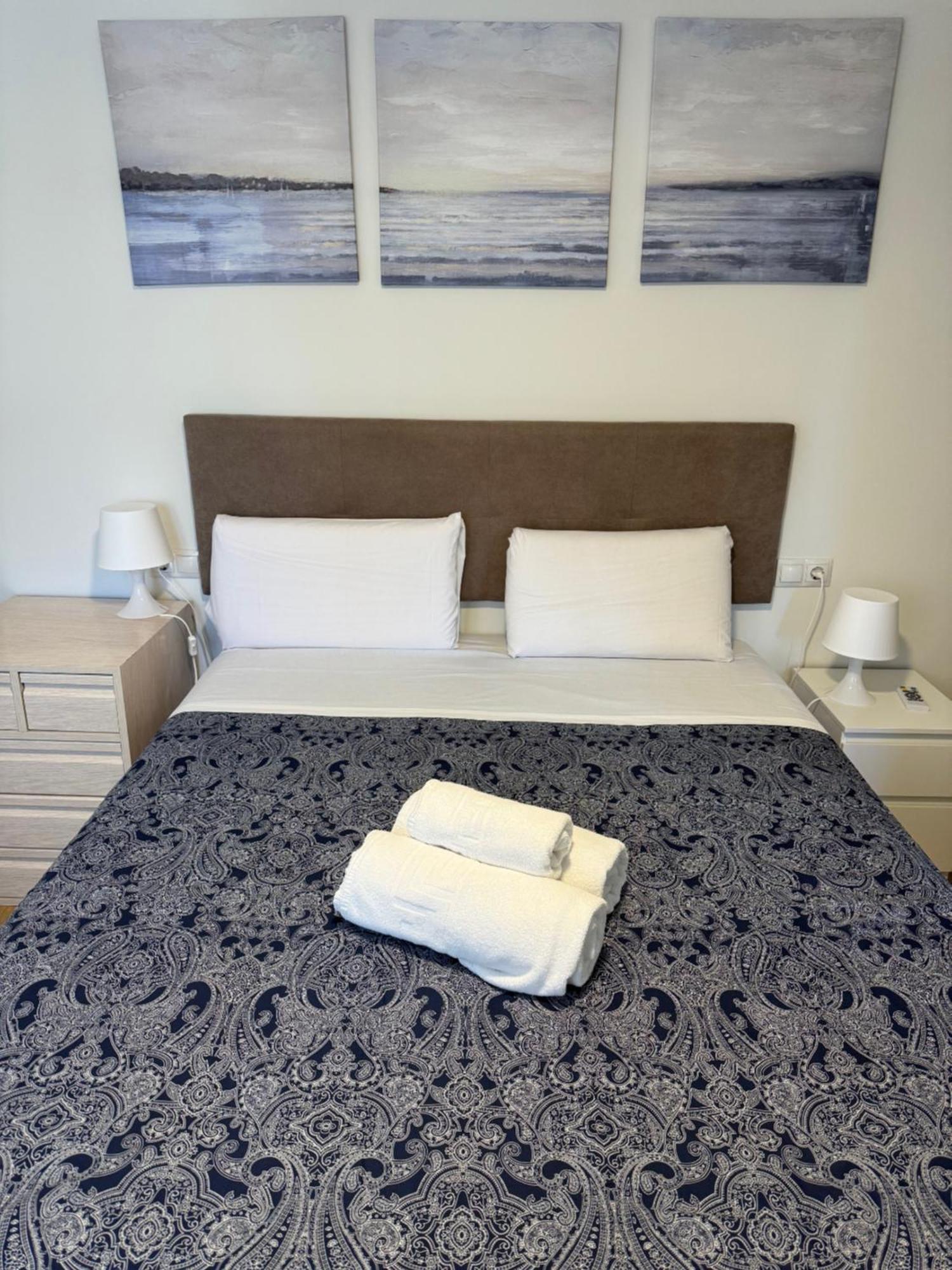 Mediterranean Malagueta Suite มาลากา ภายนอก รูปภาพ