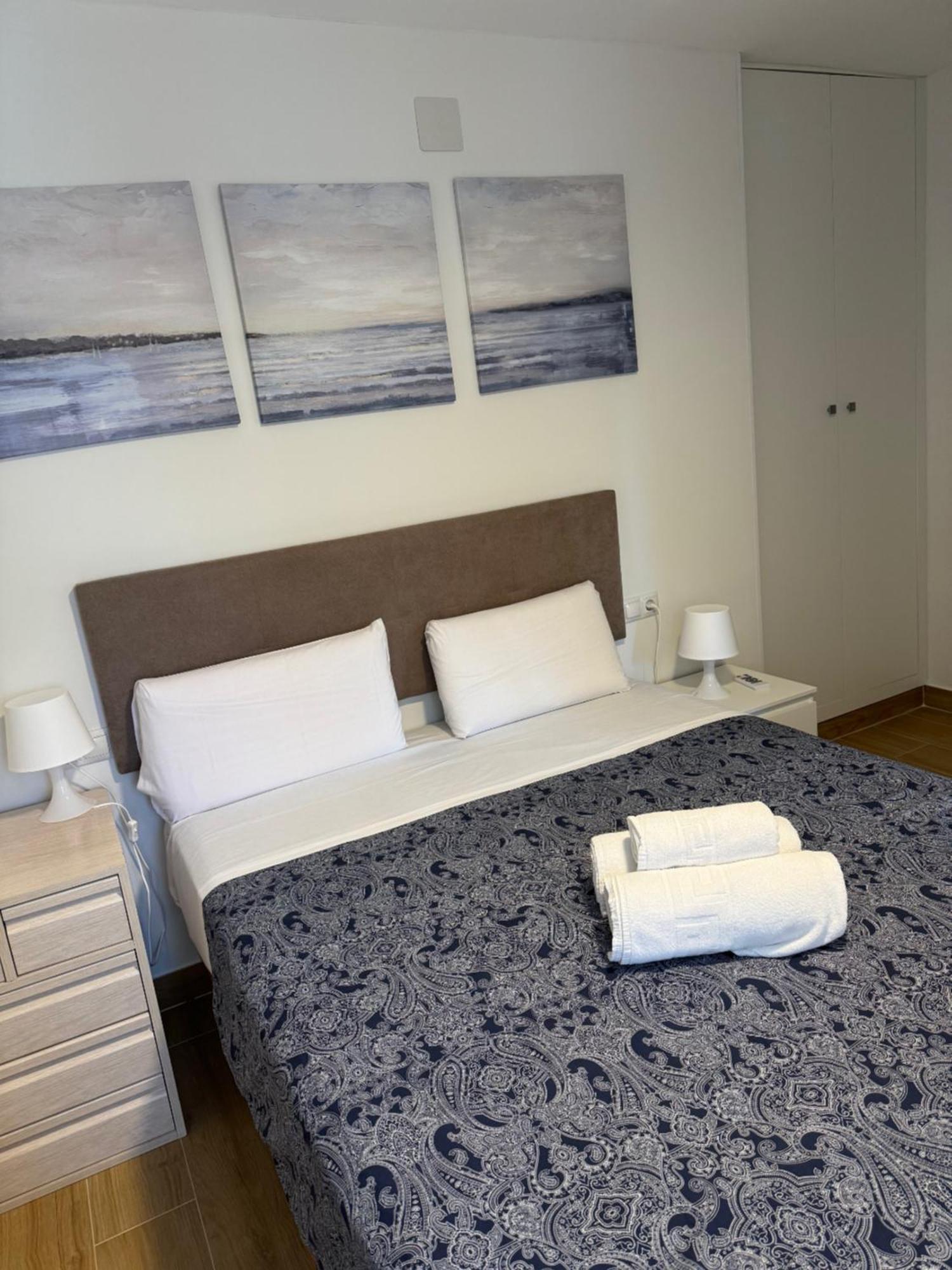 Mediterranean Malagueta Suite มาลากา ภายนอก รูปภาพ
